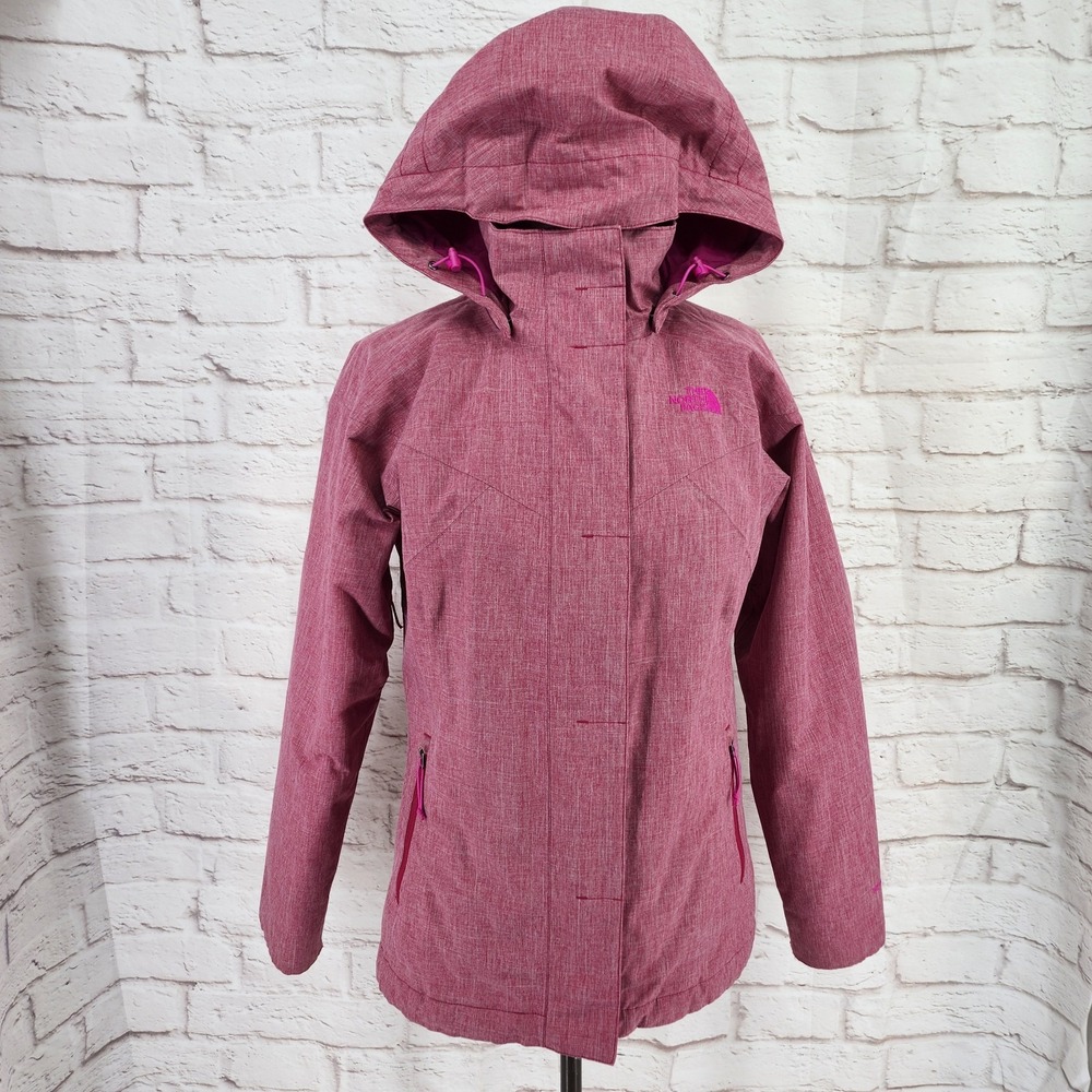 North Face Jacket Small Kalispell Triclimate Hood Hyvent SHELL ONLY Outdoor Walk